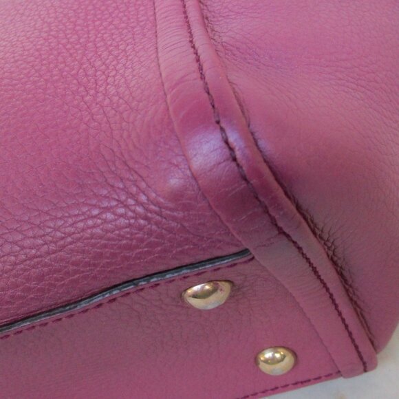 GUCCI PEBBLED CALFSKIN SMALL SOHO TOP HANDLE BAG-100% AUTHENTIC - Picture 12 of 16